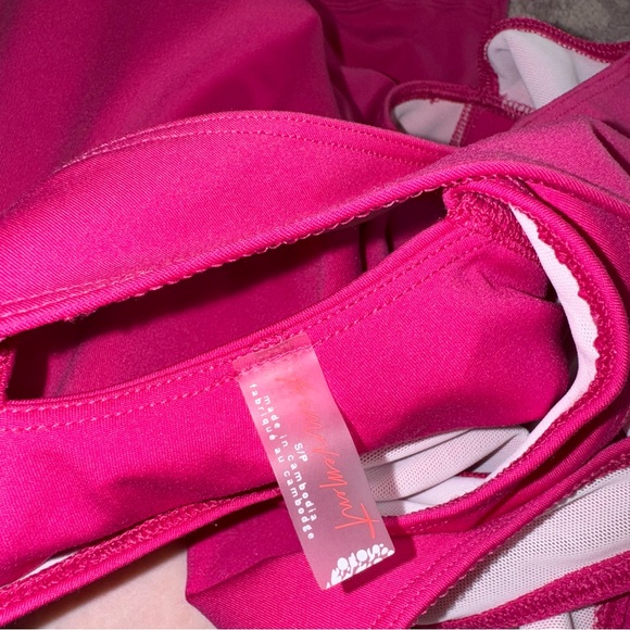 Free People Pink Skort - Picture 7 of 7